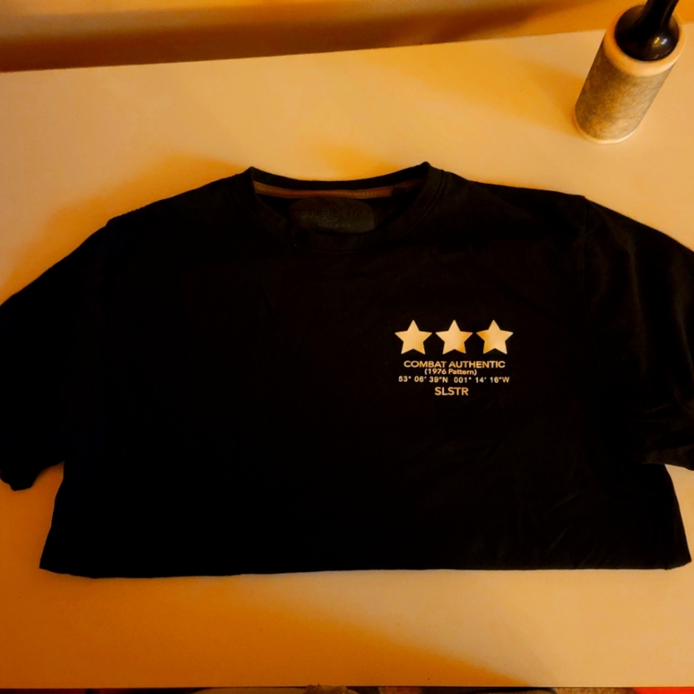 SOUL STAR COMBAT TEE